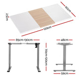NNEDSZ Artiss Standing Desk Electric Sit Stand Desks 120CM
