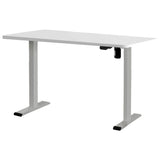 NNEDSZ Artiss Standing Desk Motorised 120CM White