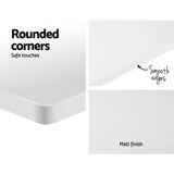 NNEDSZ Artiss Standing Desk Motorised 120CM White