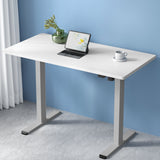 NNEDSZ Artiss Standing Desk Motorised 120CM White