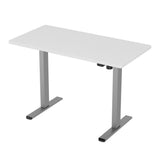 NNEDSZ Artiss Standing Desk Motorised 140CM White