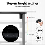 NNEDSZ Artiss Standing Desk Motorised 140CM White