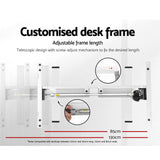 NNEDSZ Artiss Standing Desk Motorised Sit Stand Desks Black 120CM