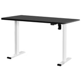 NNEDSZ Artiss Standing Desk Motorised Sit Stand Desks Black 140CM