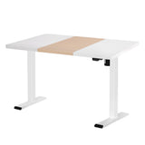 NNEDSZ Artiss Standing Desk Motorised Sit Stand Desks 120CM