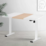 NNEDSZ Artiss Standing Desk Motorised Sit Stand Desks 120CM