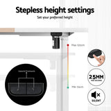NNEDSZ Artiss Standing Desk Motorised Sit Stand Desks 120CM