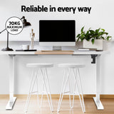NNEDSZ Artiss Standing Desk Motorised Sit Stand Desks 120CM