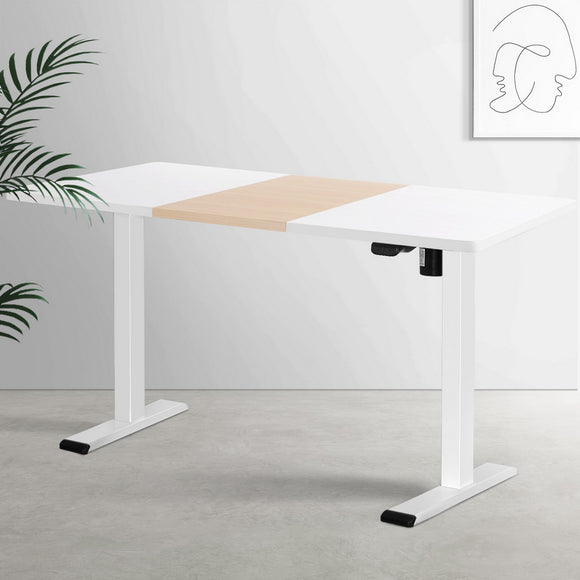 NNEDSZ Artiss Electric Standing Desk Sit Stand Desks 140CM