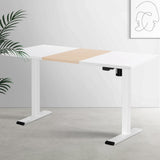 NNEDSZ Artiss Electric Standing Desk Sit Stand Desks 140CM