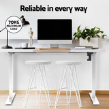 NNEDSZ Artiss Electric Standing Desk Sit Stand Desks 140CM