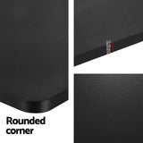 NNEDSZ Artiss Standing Desk Motorised Dual Motor Black 140CM