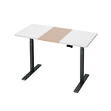 NNEDSZ Artiss Standing Desk Motorised Electric Dual Motor 120CM