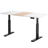 NNEDSZ Standing Desk Motorised Electric Dual Motor 140cm