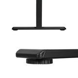 NNEDSZ Standing Desk Motorised Electric Dual Motor 140cm