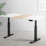 NNEDSZ Standing Desk Motorised Electric Dual Motor 140cm