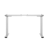 NNEDSZ Artiss Standing Desk Frame Only Dual Motor Motorised White