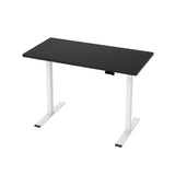 NNEDSZ Artiss Standing Desk Motorised Dual Motor 120CM Black