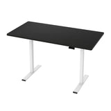 NNEDSZ Artiss Standing Desk Motorised Dual Motor 140CM Black