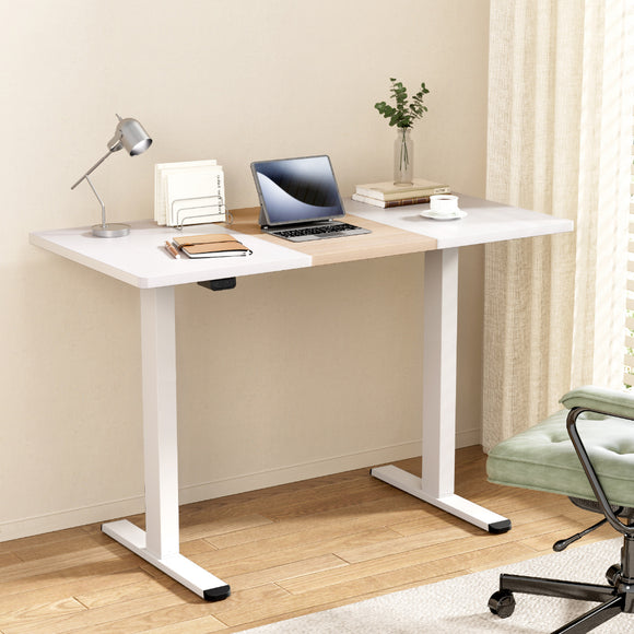 NNEDSZ Artiss Standing Desk Motorised Dual Motor 140CM