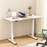 NNEDSZ Artiss Standing Desk Motorised Dual Motor 140CM