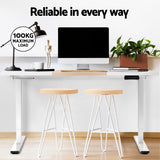 NNEDSZ Artiss Standing Desk Motorised Dual Motor 140CM