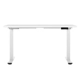 NNEDSZ Artiss Standing Desk Motorised Dual Motor 120CM White