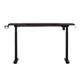 NNEDSZ Artiss Gaming Desks Standing Desk Motorised 140CM Black