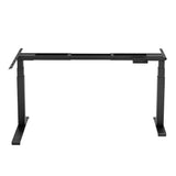 NNEDSZ Artiss Standing Desk Frame Only L-shape Motorised