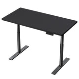 NNEDSZ Artiss Standing Desk Motorised Electric Dual Motor Black 120CM