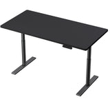 NNEDSZ Artiss Standing Desk Motorised Electric Dual Motor Black 140CM