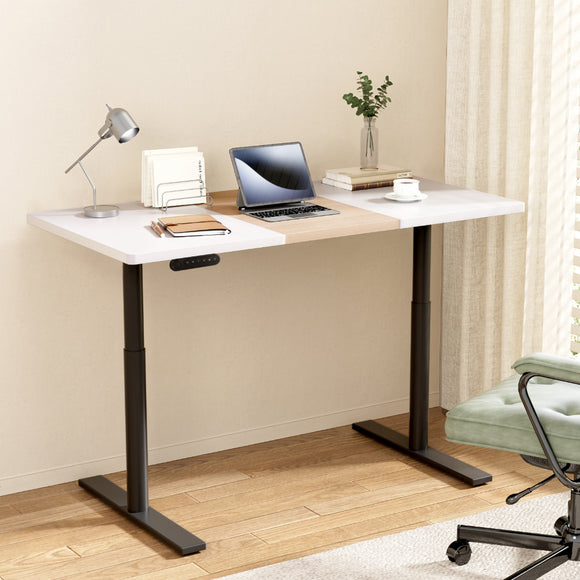 NNEDSZ Artiss Standing Desk Motorised Electric Dual Motor 120CM