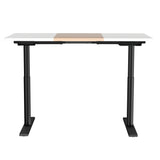 NNEDSZ Artiss Standing Desk Motorised Electric Dual Motor 120CM