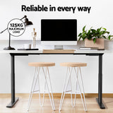 NNEDSZ Artiss Standing Desk Motorised Electric Dual Motor 120CM