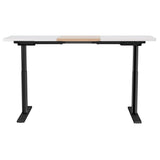 NNEDSZ Artiss Standing Desk Motorised Electric Dual Motor 140CM