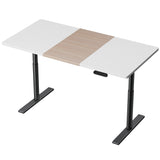 NNEDSZ Artiss Standing Desk Motorised Electric Dual Motor 140CM
