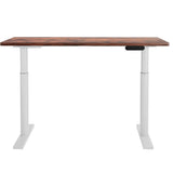 NNEDSZ Artiss Standing Desk Motorised Electric Dual Motor 140CM Rustic Brown