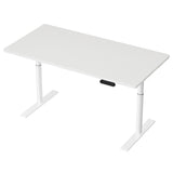 NNEDSZ Artiss Standing Desk Motorised Electric Dual Motor 140CM White