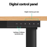 NNEDSZ 120CM Artiss Electric Standing Desk Sit Stand Desks Home Office Computer Desk