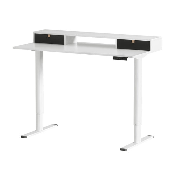 NNEDSZ Electric Standing Desk Sit Stand Desks 120CM