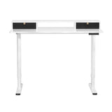 NNEDSZ Electric Standing Desk Sit Stand Desks 120CM