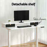 NNEDSZ Electric Standing Desk Sit Stand Desks 120CM