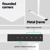 NNEDSZ Electric Standing Desk Sit Stand Desks 120CM