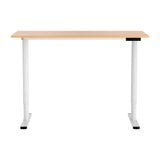 NNEDSZ 120CM Artiss Electric Standing Desk Sit Stand Desks Home Office Computer Desk