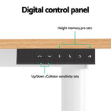 NNEDSZ 120CM Artiss Electric Standing Desk Sit Stand Desks Home Office Computer Desk