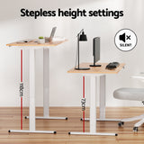 NNEDSZ 120CM Artiss Electric Standing Desk Sit Stand Desks Home Office Computer Desk