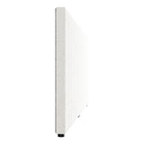 NNEED Bed Frame Headboard Double Queen King White Boucle
