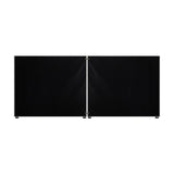 NNEED Bed Frame Headboard Double Queen King White Boucle