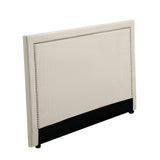NNEED Single Bed Headboard Bedhead Beige