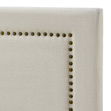 NNEED Single Bed Headboard Bedhead Beige